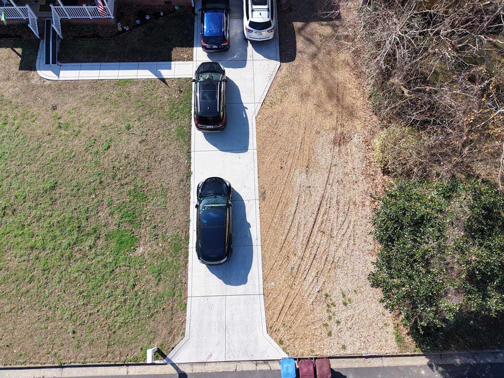 Driveway complete project