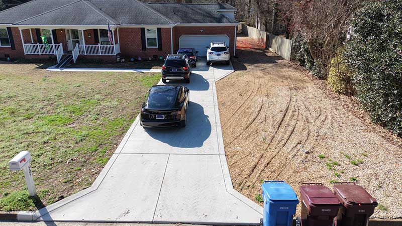 Concrete Driveways