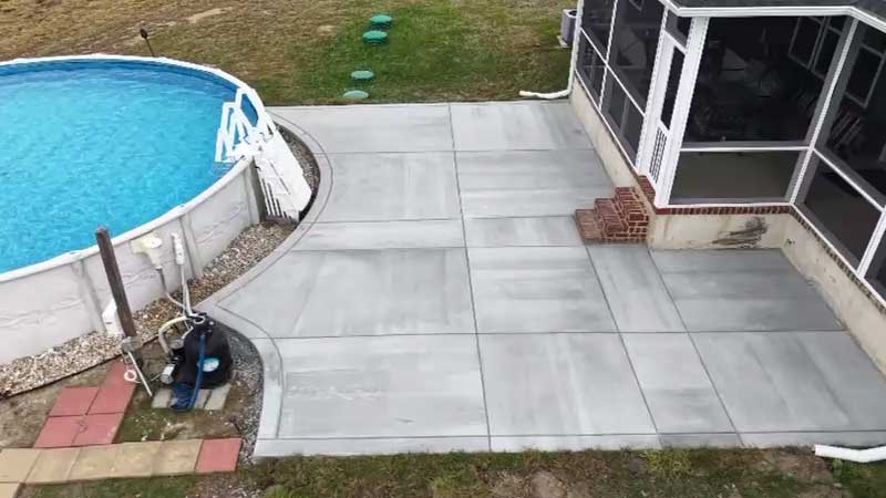 Concrete Patios