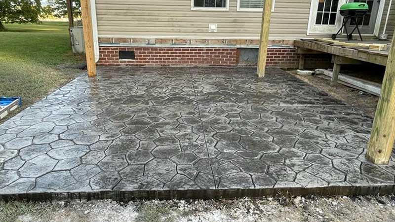 Stamped Concrete